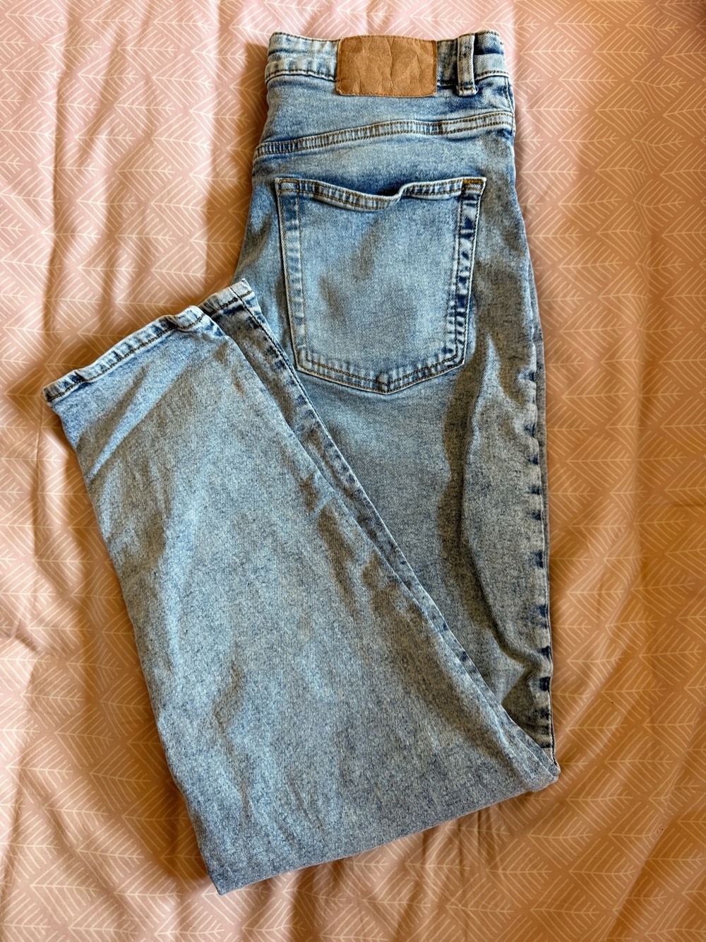 H&M Divided Medium Light Blue Denim Jeans